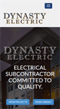 Mobile Screenshot of dynastyelectricllc.com